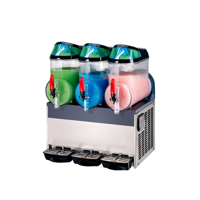 12Lx3 Three Bowl Commercial Slush Machine Automatic Control