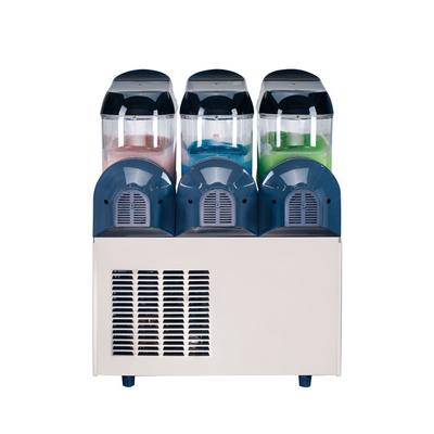 12Lx3 Three Bowl Commercial Slush Machine Automatic Control