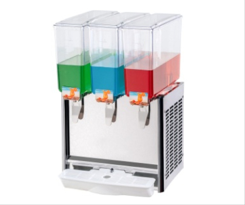 Stainless Steel Refrigerated Juice Dispenser Machine For Cold Drink 280W