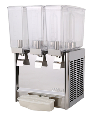 Stainless Steel Refrigerated Juice Dispenser Machine For Cold Drink 280W