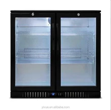 400L White Restaurant Display Cases Refrigerated 3 Shelves Air Cooling System Low Noise Level