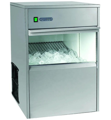 Stainless Steel Commercial Ice Cube Maker ETL NSF Certified with Secop Copeland Tecumseh Compressor