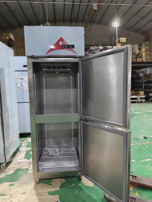 Commercial Upright Fridge Fan Cooling Kitchen Self-close Fridge for Restaurant