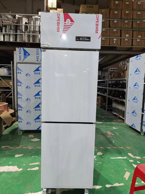Commercial Upright Fridge Fan Cooling Kitchen Self-close Fridge for Restaurant