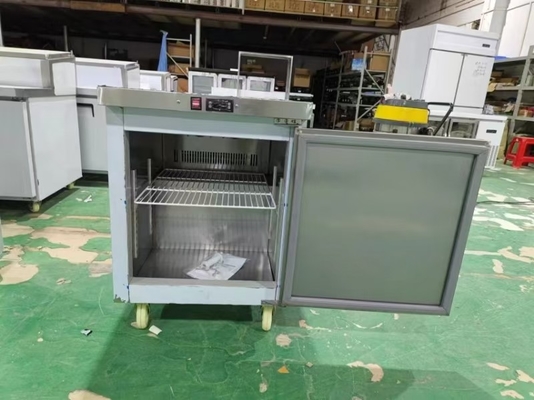 American Style Counter Table One-door Stainless Steel Under Counter 110V/60Hz
