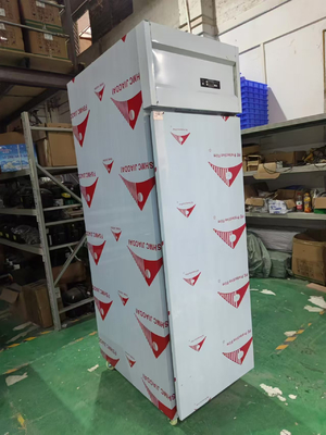 Commercial Kitchen Upright Fridge Single Door Fridge Fan Cooling for Restaurant