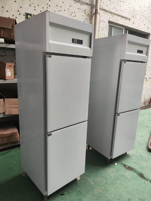 Commercial Upright Fridge Marine Bullet Foot Fridge Customized Kitchen Freezer With 120V/60Hz