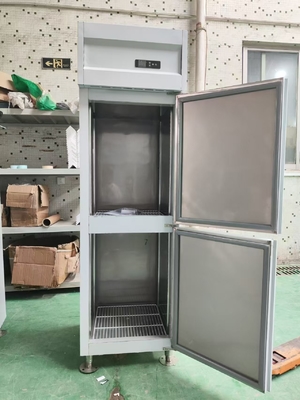 Commercial Upright Fridge Marine Bullet Foot Fridge Customized Kitchen Freezer With 120V/60Hz