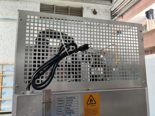 Commercial Upright Fridge Marine Bullet Foot Fridge Customized Kitchen Freezer With 120V/60Hz
