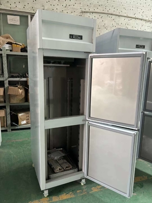 Kitchen Upright Fridge With 14-Trays Inside Commercial Bakery Equipment Guangzhou Equipment Manufacturer