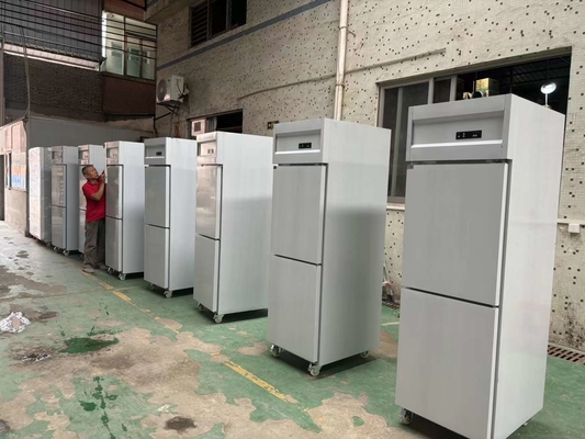 Kitchen Upright Fridge With 14-Trays Inside Commercial Bakery Equipment Guangzhou Equipment Manufacturer