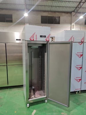 Kitchen Upright Fridge With 14-Trays Inside Commercial Bakery Equipment Guangzhou Equipment Manufacturer