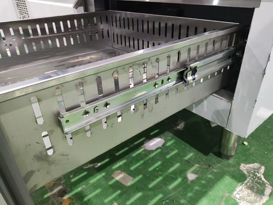 Commercial Undercounter Refrigerator 4 Drawers With Backsplash Customized Kitchen Table
