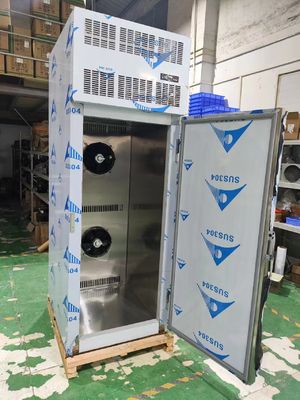 15 Trays Blast Freezer Commercial Cold Refrigerator -40 Degree Low-temperature