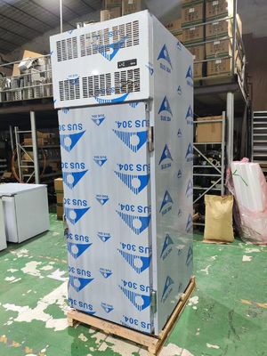 15 Trays Blast Freezer Commercial Cold Refrigerator -40 Degree Low-temperature