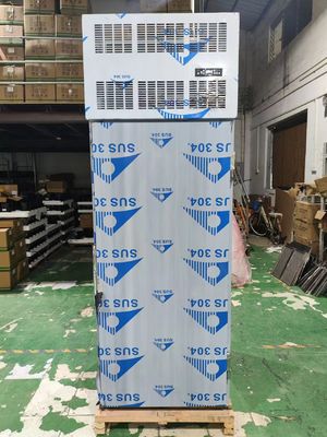 15 Trays Blast Freezer Commercial Cold Refrigerator -40 Degree Low-temperature