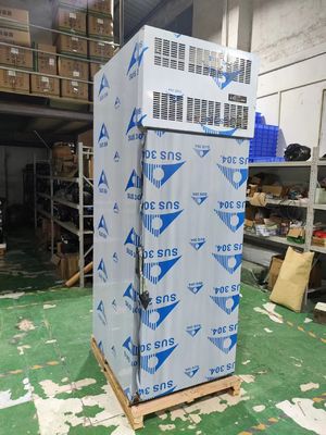 15 Trays Blast Freezer Commercial Cold Refrigerator -40 Degree Low-temperature