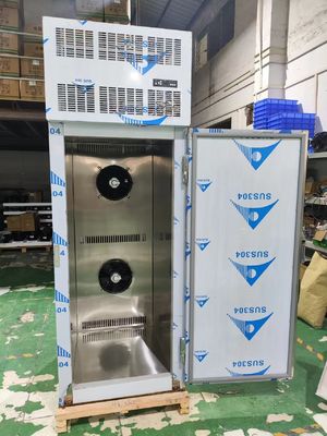 15 Trays Blast Freezer Commercial Cold Refrigerator -40 Degree Low-temperature