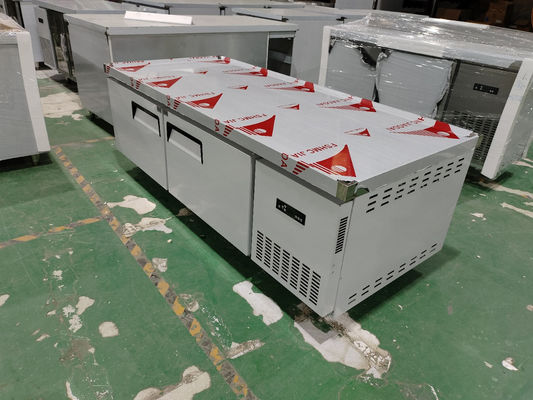 American Type Refrigerator Under Counter Workbench Customized Kitchen Refrigeration 110V
