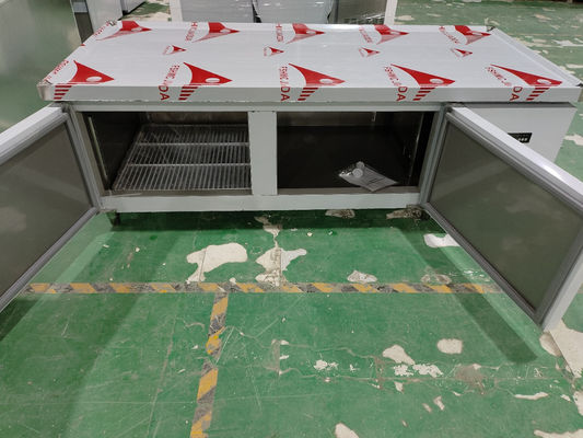 American Type Refrigerator Under Counter Workbench Customized Kitchen Refrigeration 110V