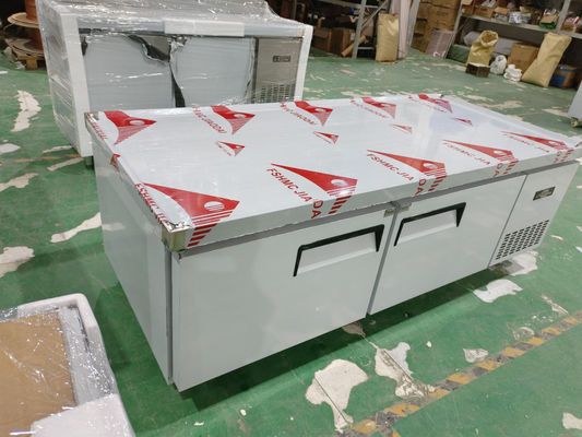 American Type Refrigerator Under Counter Workbench Customized Kitchen Refrigeration 110V