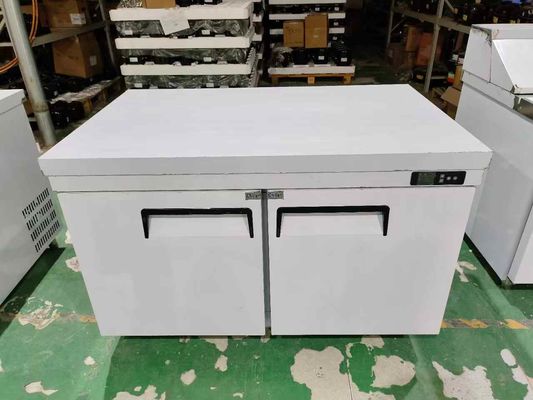 American Type Refrigerator Under Counter Workbench Customized Kitchen Refrigeration 110V