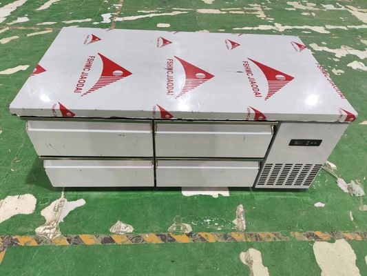 Customized Drawers Counter Top 4-drawer Under Counter Chiller