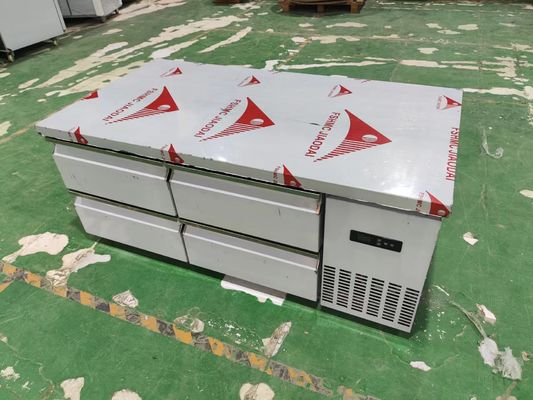 Customized Drawers Counter Top 4-drawer Under Counter Chiller