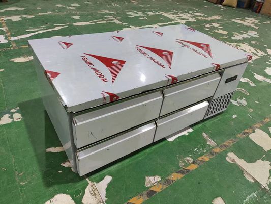 Customized Drawers Counter Top 4-drawer Under Counter Chiller