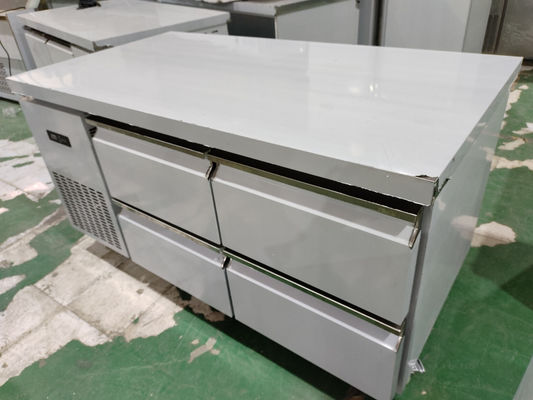 Commercial Drawers Counter Top 4-drawer Under Counter Kitchen Workbench Refrigerator