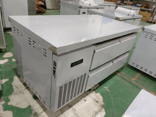 Commercial Drawers Counter Top 4-drawer Under Counter Kitchen Workbench Refrigerator
