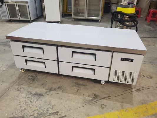 Commercial Drawers Counter Top 4-drawer Under Counter Kitchen Workbench Refrigerator