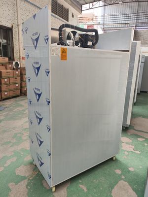 Commercial 2 Doors Upright Chiller Stainless Steel 304 Kitchen Fridge