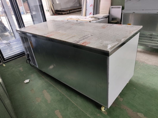 Under Counter Refrigerator for Restaurant Commercial Worktable with Glass Door