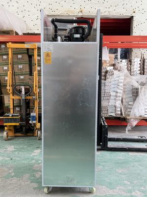 1-door Upright Freezer Commercial Restaurant Fridge Bakery Refrigerator with Trays