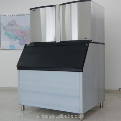 Commercial Ice Cube Maker 880kg Daily Output 380V Industrial Machine