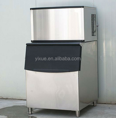 Commercial Cube Ice Machine 454kg Daily Capacity Water Cooled