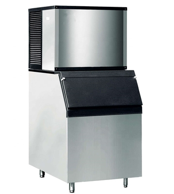 Commercial Cube Ice Maker 454kg Daily Output Water Cooled 380V