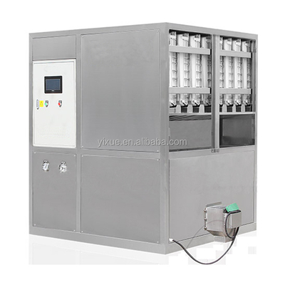 3 Ton Commercial Ice Cube Maker 220V/380V 40-880kg Capacity