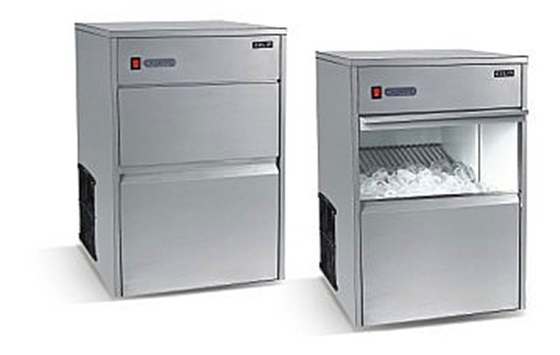 Commercial Ice Cube Maker 40-880kg 220V Stainless Steel
