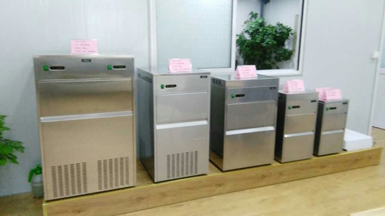 120kg Bullet Ice Machine Commercial 220V with Danfoss Compressor