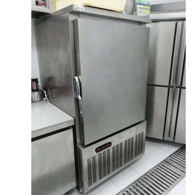 S/S201 10 Trays Tecumseh Commercial Blast Freezers