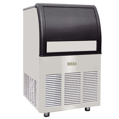 Fan Cooling 36kg/24hrs Square Ice Cube Machine For KTV
