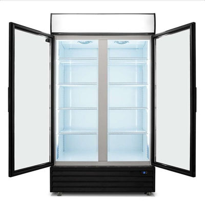 Self Closing 688L Convenience Store Display Cooler