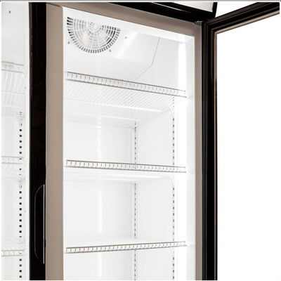 Self Closing 688L Convenience Store Display Cooler