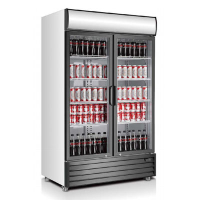 Self Closing 688L Convenience Store Display Cooler
