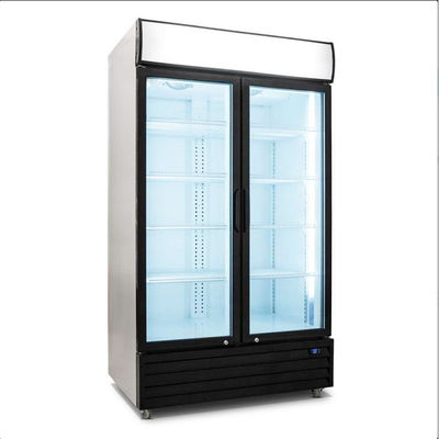 Self Closing 688L Convenience Store Display Cooler