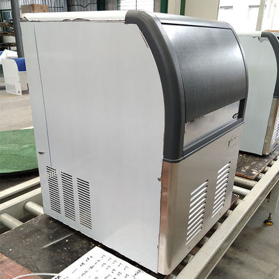 Fan Cooling 54kgs Ice Cube Maker Machine Commercial