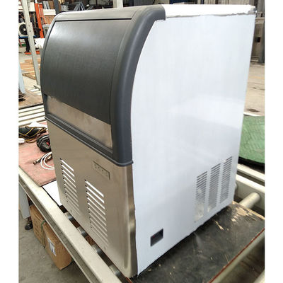Fan Cooling 54kgs Ice Cube Maker Machine Commercial