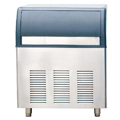Air Cooling 128kg/24h Ice Cube Making Machine Commercial
